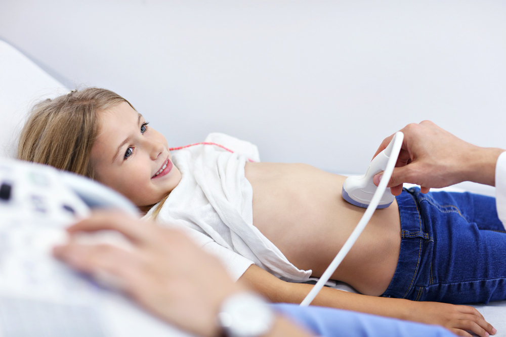Pediatric Ultrasound services in Miami